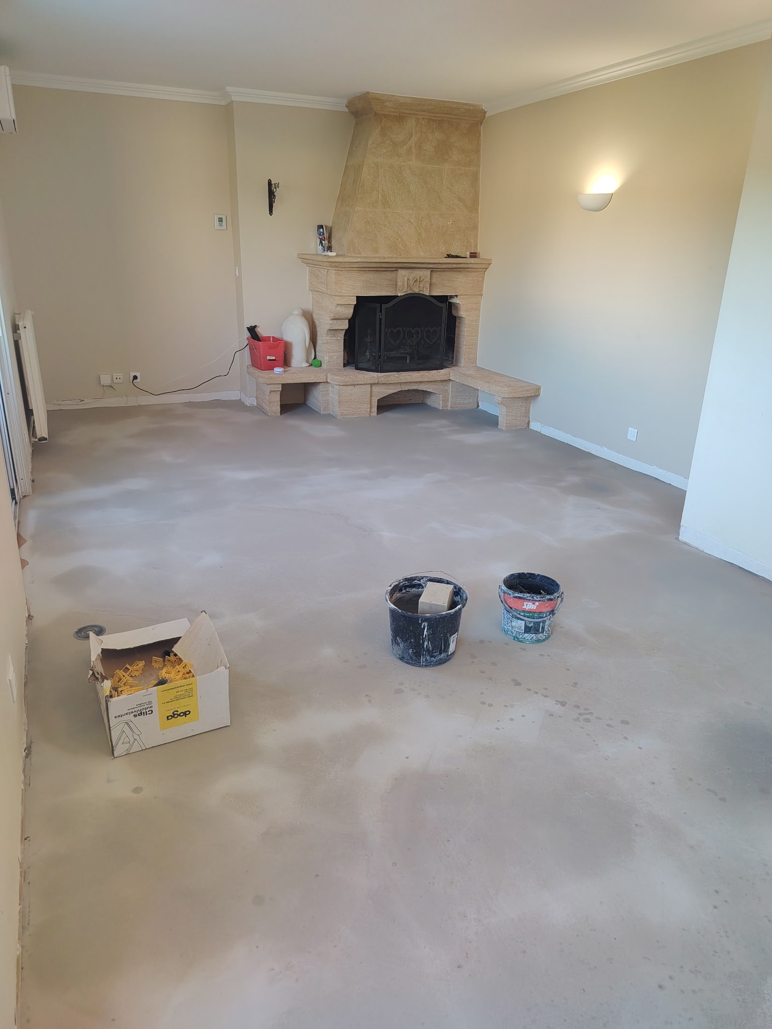 Préparation du support avant pose de carrelage par JD Pro Carrelage